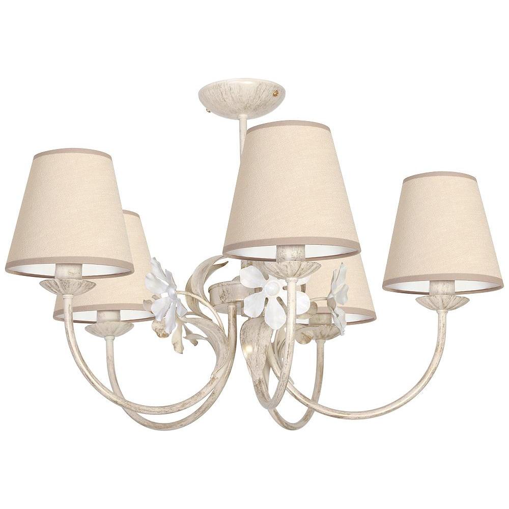 7991 Lampadario sospensione Natalia 40 cm x 62 cm x 62 cm - Foto 2